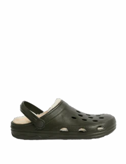 Kids' Faux Fur Lined Clogs (1 Large - 7 Large) 17 Kids' Faux Fur Lined Clogs (1 Large - 7 Large) -School Uniform Store kids faux fur lined clogs 1 large 7 large