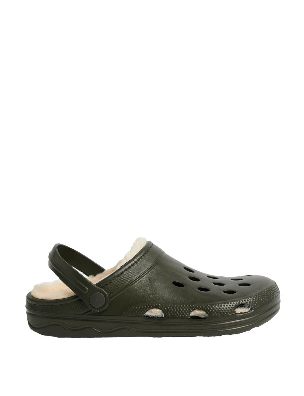 Kids' Faux Fur Lined Clogs (1 Large - 7 Large) 9 Kids' Faux Fur Lined Clogs (1 Large - 7 Large) - Image 7