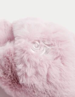 Kids' Faux Fur Wicked™ Slippers (13 Small - 6 Large) 26 Kids' Faux Fur Wicked™ Slippers (13 Small - 6 Large) -School Uniform Store kids faux fur slippers 13 small 6 large 1 2