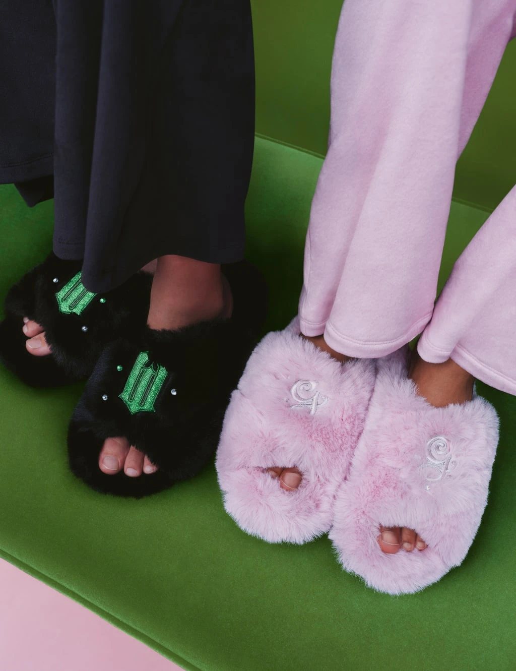 Kids' Faux Fur Wicked™ Slippers (13 Small - 6 Large) 12 Kids' Faux Fur Wicked™ Slippers (13 Small - 6 Large) - Image 10