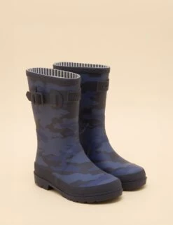 Joules Kids' Floral Wellies (1 Small - 13 Small) -School Uniform Store kids floral wellies 1 small 13 small 1 8