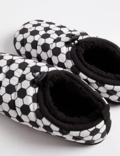 Kids' Football Padded Slippers (13 Small - 7 Large) 18 Kids' Football Padded Slippers (13 Small - 7 Large) -School Uniform Store kids football padded slippers 13 small 7 large 1 6