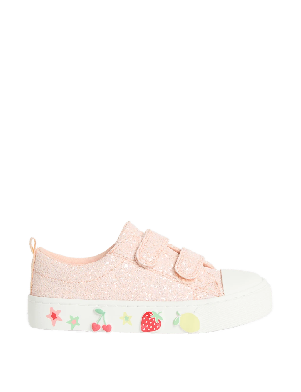 Kids' Glitter Riptape Trainers (4 Small - 2 Large) 12 Kids' Glitter Riptape Trainers (4 Small - 2 Large) - Image 10