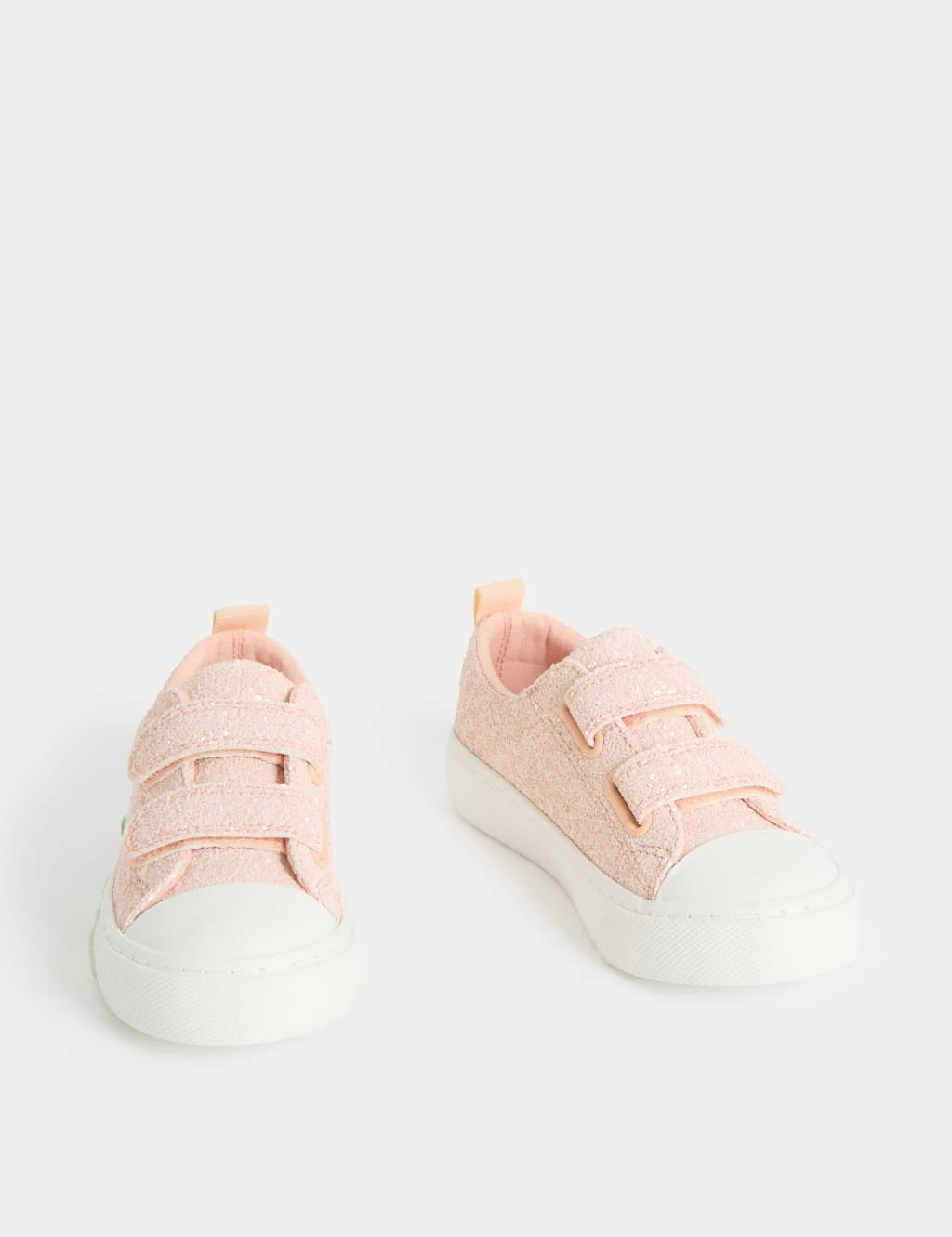 Kids' Glitter Riptape Trainers (4 Small - 2 Large) 15 Kids' Glitter Riptape Trainers (4 Small - 2 Large) - Image 13