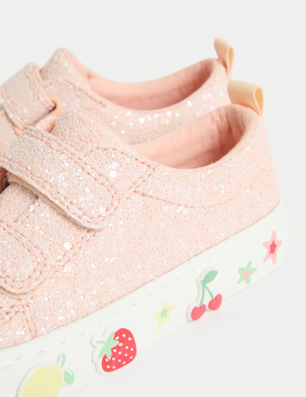 Kids' Glitter Riptape Trainers (4 Small - 2 Large) 14 Kids' Glitter Riptape Trainers (4 Small - 2 Large) - Image 12