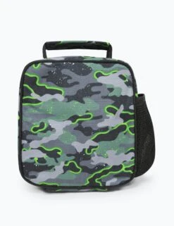 HYPE Kids' Glow Camouflage Print Lunch Box 28 HYPE Kids' Glow Camouflage Print Lunch Box -School Uniform Store kids glow camouflage print lunch box 12