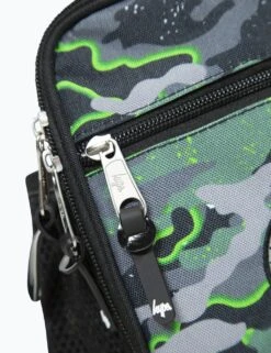 HYPE Kids' Glow Camouflage Print Lunch Box 23 HYPE Kids' Glow Camouflage Print Lunch Box -School Uniform Store kids glow camouflage print lunch box 7