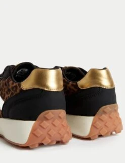 Kids' Lace Up Trainers (1 Large - 7 Large) -School Uniform Store kids lace up trainers 1 large 7 large 1 6