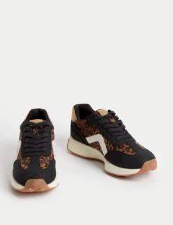 Kids' Lace Up Trainers (1 Large - 7 Large) -School Uniform Store kids lace up trainers 1 large 7 large 1 7