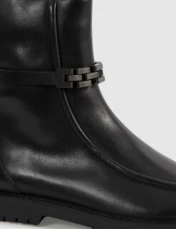 Reiss Kids' Leather Ankle Boots (11 Small - 3 Large) -School Uniform Store kids leather ankle boots 11 small 3 large 1 4