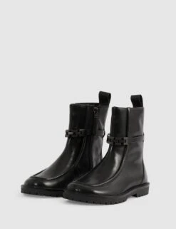 Reiss Kids' Leather Ankle Boots (11 Small - 3 Large) -School Uniform Store kids leather ankle boots 11 small 3 large 1 6