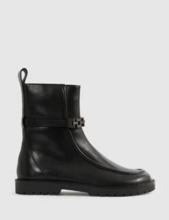 Reiss Kids' Leather Ankle Boots (11 Small - 3 Large) -School Uniform Store kids leather ankle boots 11 small 3 large 1 7