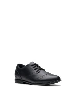 Clarks Kids' Leather Brogues (13 Small - 2 1/2 Large) 29 Clarks Kids' Leather Brogues (13 Small - 2 1/2 Large) -School Uniform Store kids leather brogues 13 small 2 1 2 large 1 11