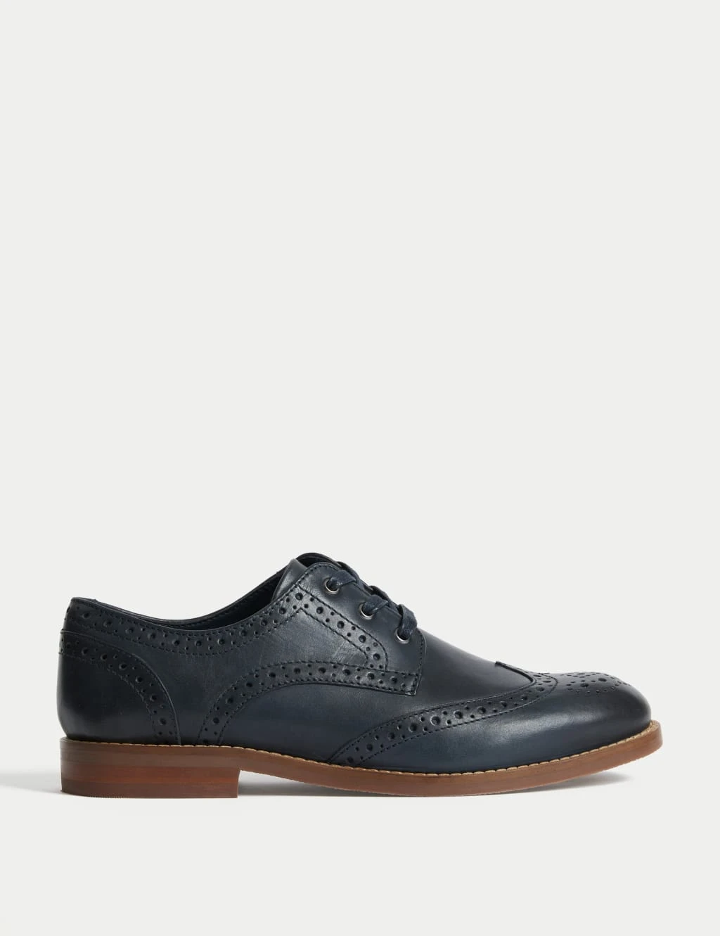 Kids' Leather Brogues (3 Large - 7 Large) 7 Kids' Leather Brogues (3 Large - 7 Large) - Image 5