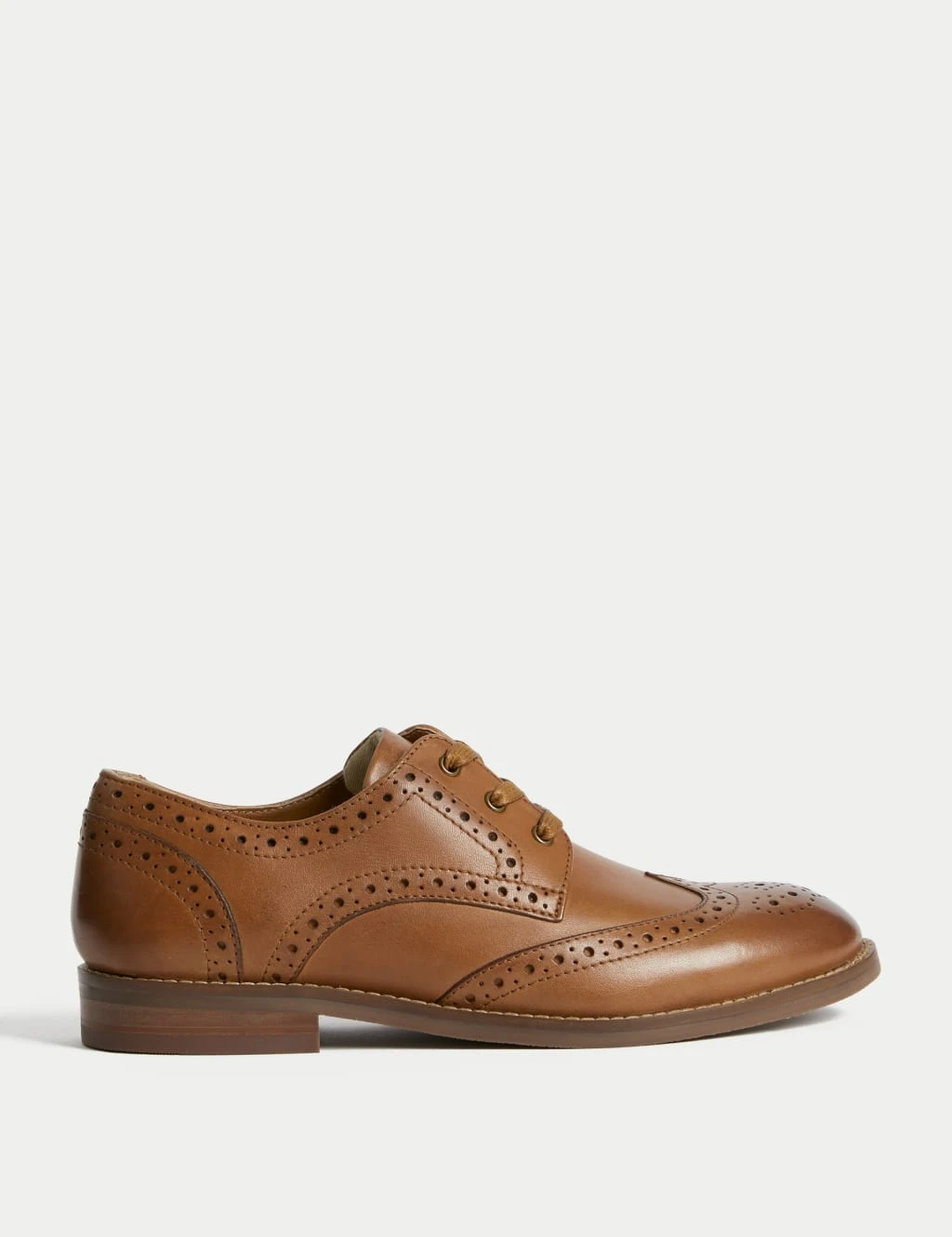 Kids' Leather Brogues (3 Large - 7 Large) 12 Kids' Leather Brogues (3 Large - 7 Large) - Image 10
