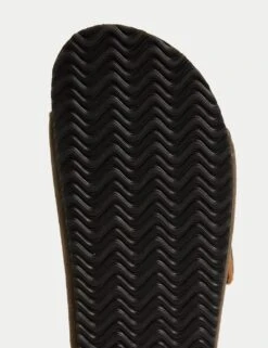 Kids' Leather Footbed Sandals (3 Large - 7 Large) 33 Kids' Leather Footbed Sandals (3 Large - 7 Large) -School Uniform Store kids leather footbed sandals 3 large 7 large 1 10