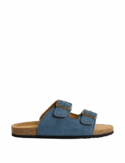 Kids' Leather Footbed Sandals (3 Large - 7 Large) 39 Kids' Leather Footbed Sandals (3 Large - 7 Large) -School Uniform Store kids leather footbed sandals 3 large 7 large 1 2