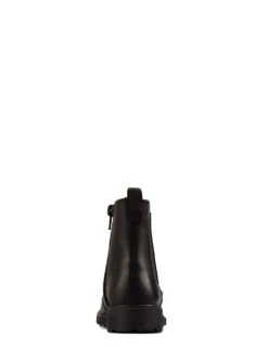 Clarks Kids' Leather Glitter Chelsea Boots (10 Small - 12½ Small) 24 Clarks Kids' Leather Glitter Chelsea Boots (10 Small - 12½ Small) -School Uniform Store kids leather glitter chelsea boots 10 small 12 small 1 8