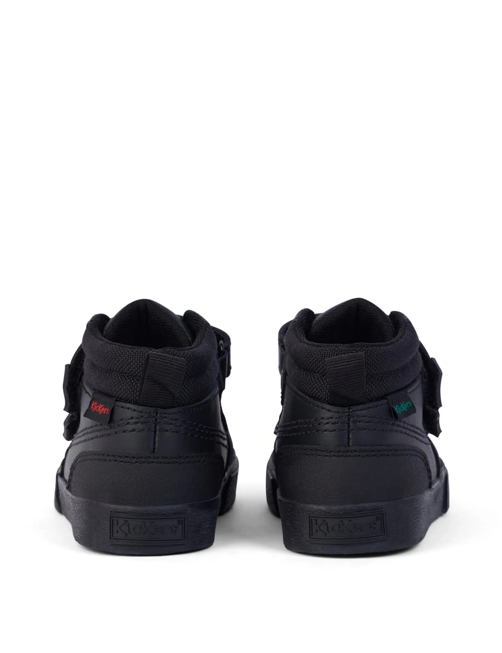 Kickers Kids' Leather High Top School Shoes (7 Small - 12 Small) 11 Kickers Kids' Leather High Top School Shoes (7 Small - 12 Small) - Image 9