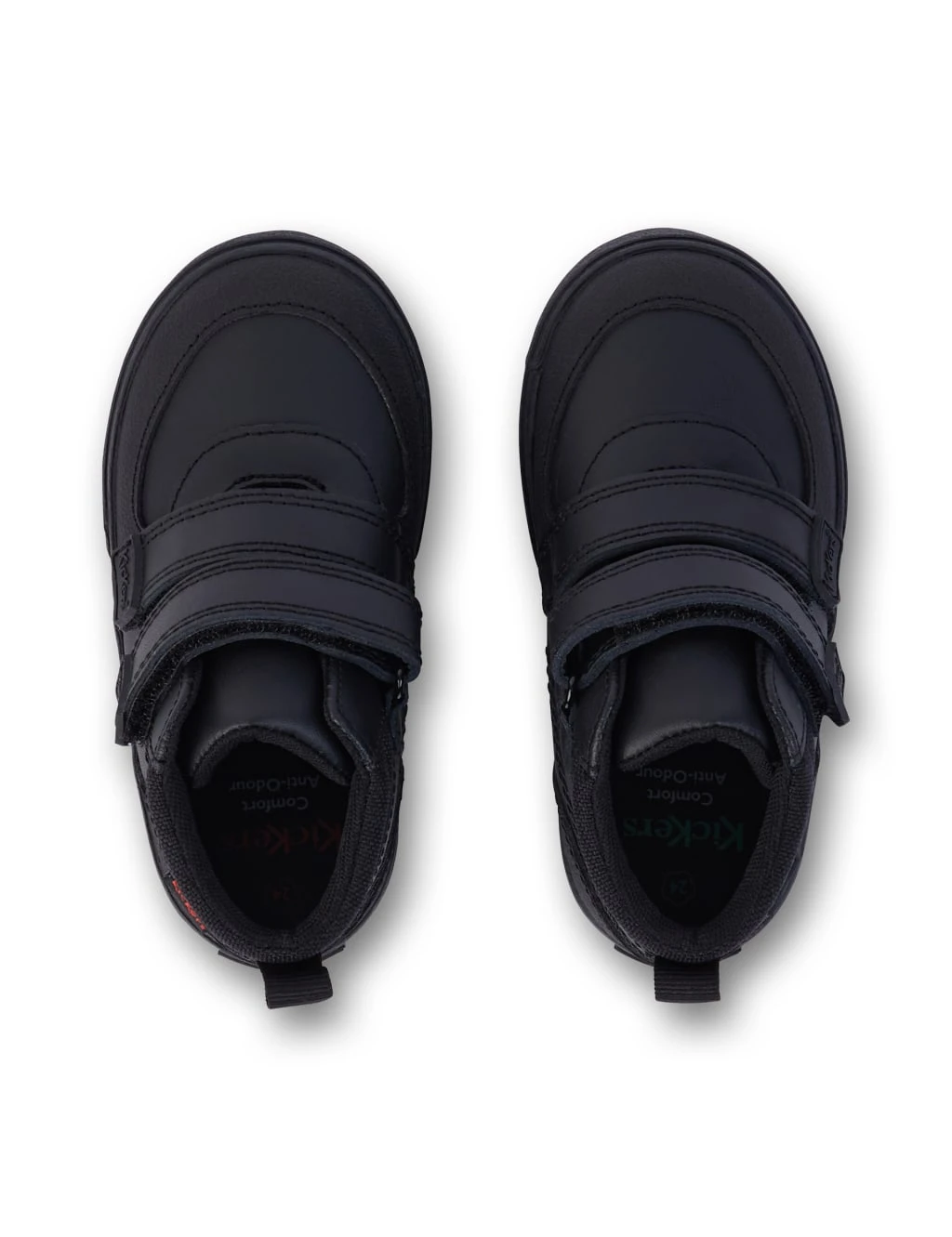 Kickers Kids' Leather High Top School Shoes (7 Small - 12 Small) 12 Kickers Kids' Leather High Top School Shoes (7 Small - 12 Small) - Image 10