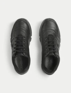 Kids' Leather Lace School Shoes (1 Large - 9 Large) -School Uniform Store kids leather lace school shoes 1 9 large 1 3