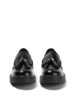 Kickers Kids' Leather Loafers (3 Large - 6 Large) -School Uniform Store kids leather loafers 3 large 6 large 1 8