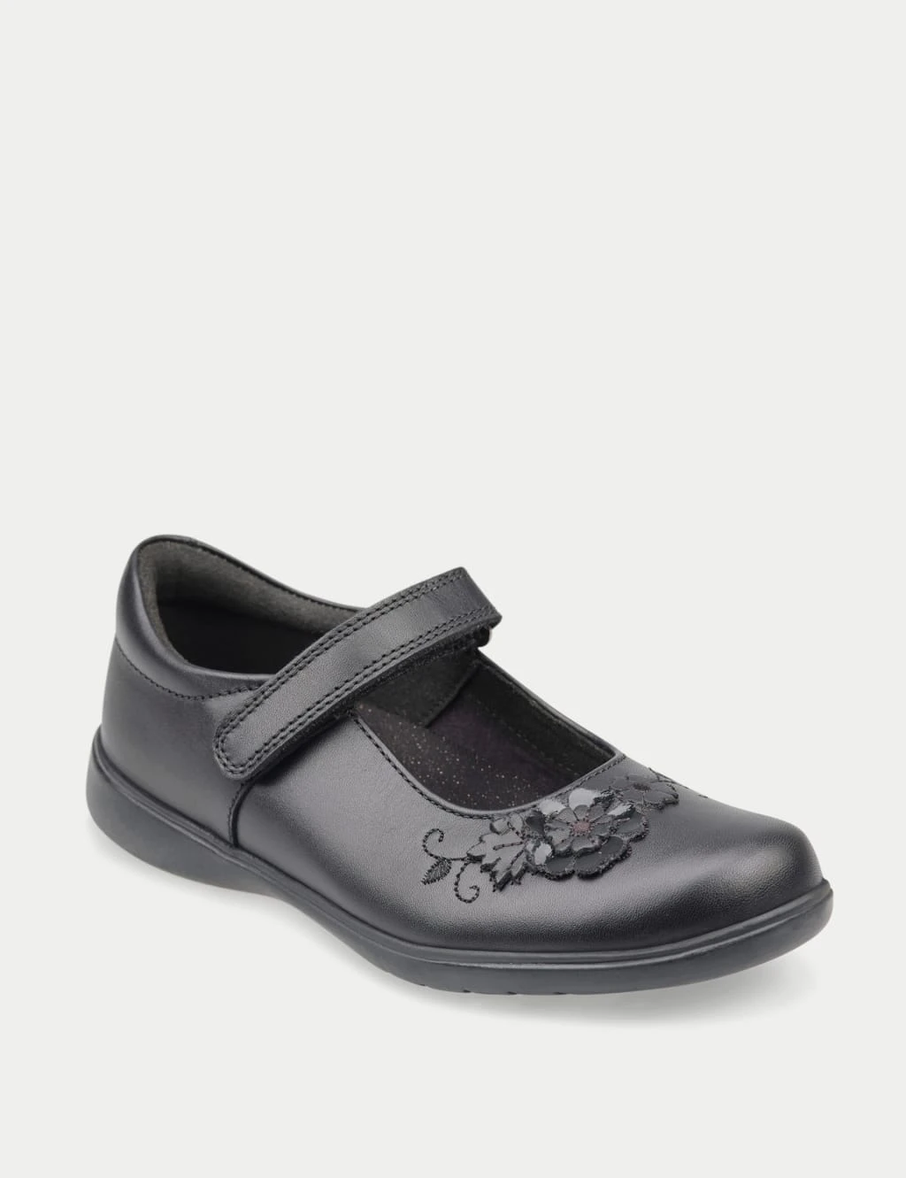 Kids' Leather Mary Jane Schoolwear Shoes (9 Small - 3½ Large) 9 Kids' Leather Mary Jane Schoolwear Shoes (9 Small - 3½ Large) - Image 7