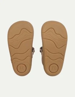 Kids' Leather Metallic T Bar Shoes (3 Small - 7 Small) -School Uniform Store kids leather metallic t bar shoes 3 small 7 small 1 6