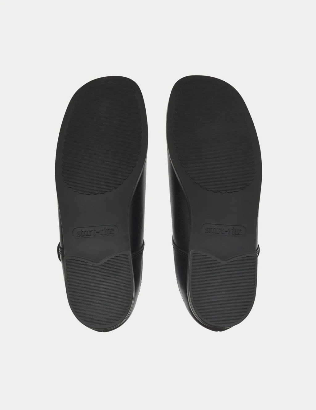 Kids' Leather Riptape School Shoes (13 Small - 5½ Large) 10 Kids' Leather Riptape School Shoes (13 Small - 5½ Large) - Image 8