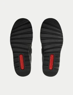 Kids' Leather Riptape School Shoes (2 Large - 9½ Large) -School Uniform Store kids leather riptape school shoes 2 large 9 large 1 5