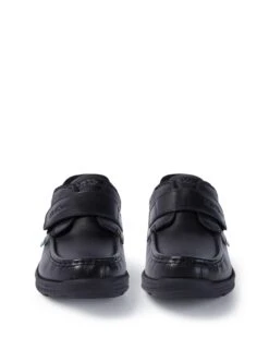 Kickers Kids' Leather Riptape School Shoes (3 Large - 6 Large) -School Uniform Store kids leather riptape school shoes 3 large 6 large 1 9