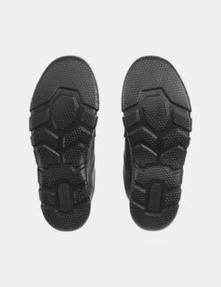 Kids' Leather Riptape Schoolwear Shoes (12 Small - 9 Large) -School Uniform Store kids leather riptape schoolwear shoes 12 small 9 large 1 6