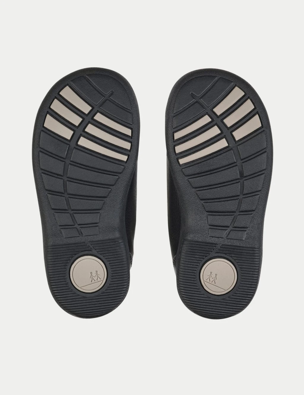 Kids' Leather Riptape Schoolwear Shoes (3 Small - 10.5 Small) 9 Kids' Leather Riptape Schoolwear Shoes (3 Small - 10.5 Small) - Image 7