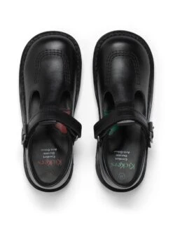 Kickers Kids' Leather Riptape T-Bar School Shoes (12½ Small - 2½ Large) 21 Kickers Kids' Leather Riptape T-Bar School Shoes (12½ Small - 2½ Large) -School Uniform Store kids leather riptape t bar school shoes 12 small 2 large 1 7