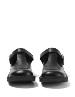 Kickers Kids' Leather Riptape T-Bar School Shoes (12½ Small - 2½ Large) 22 Kickers Kids' Leather Riptape T-Bar School Shoes (12½ Small - 2½ Large) -School Uniform Store kids leather riptape t bar school shoes 12 small 2 large 1 8