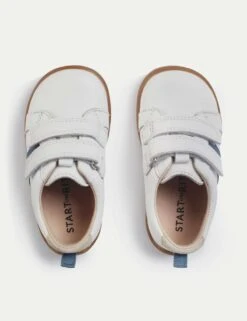 Kids' Leather Riptape Trainers (4 Small - 8 Small) -School Uniform Store kids leather riptape trainers 4 small 8 small 1 10