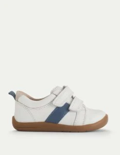 Kids' Leather Riptape Trainers (4 Small - 8 Small) -School Uniform Store kids leather riptape trainers 4 small 8 small 1 11