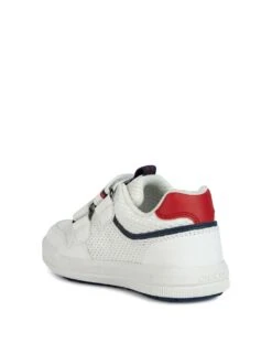Geox Kids' Leather Riptape Trainers (7 Small - 12.5 Small) -School Uniform Store kids leather riptape trainers 7 small 12 5 small 1 16