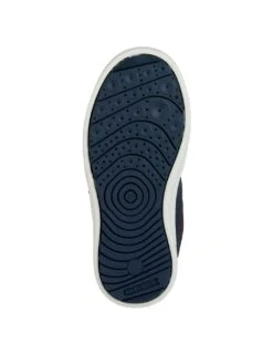 Geox Kids' Leather Riptape Trainers (7 Small - 12.5 Small) -School Uniform Store kids leather riptape trainers 7 small 12 5 small 1 7