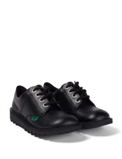 Kickers Kids' Leather School Shoes (12.5 Small - 2.5 Large) 20 Kickers Kids' Leather School Shoes (12.5 Small - 2.5 Large) -School Uniform Store kids leather school shoes 12 5 small 2 5 large 1 6