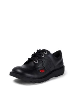 Kickers Kids' Leather School Shoes (12.5 Small - 2.5 Large) 21 Kickers Kids' Leather School Shoes (12.5 Small - 2.5 Large) -School Uniform Store kids leather school shoes 12 5 small 2 5 large 1 7