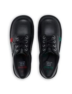 Kickers Kids' Leather School Shoes (12.5 Small - 2.5 Large) 23 Kickers Kids' Leather School Shoes (12.5 Small - 2.5 Large) -School Uniform Store kids leather school shoes 12 5 small 2 5 large 1 9