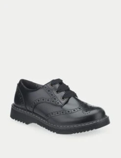 Kids' Leather Schoolwear Brogues (12.5 Small - 9 Large) -School Uniform Store kids leather schoolwear brogues 12 5 small 7 large 1 4