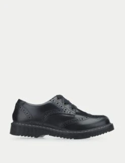 Kids' Leather Schoolwear Brogues (12.5 Small - 9 Large) -School Uniform Store kids leather schoolwear brogues 12 5 small 7 large 1 5