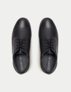 Kids' Leather Schoolwear Brogues (4.5 Large - 9 Large) 16 Kids' Leather Schoolwear Brogues (4.5 Large - 9 Large) -School Uniform Store kids leather schoolwear brogues 4 5 large 9 large 1 6