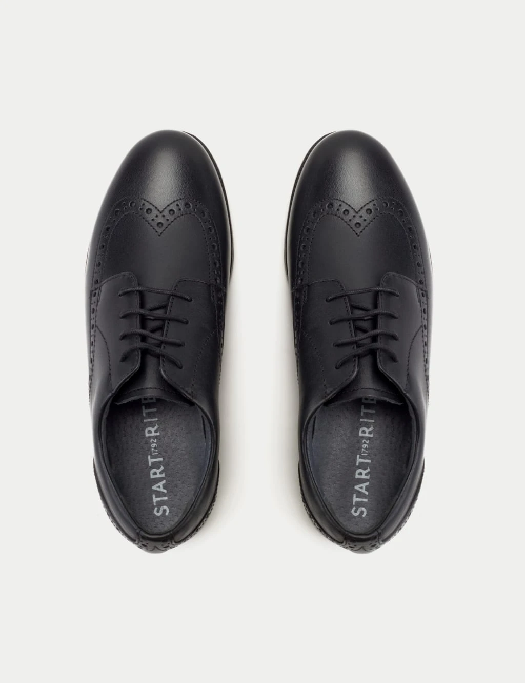 Kids' Leather Schoolwear Brogues (4.5 Large - 9 Large) 9 Kids' Leather Schoolwear Brogues (4.5 Large - 9 Large) - Image 7