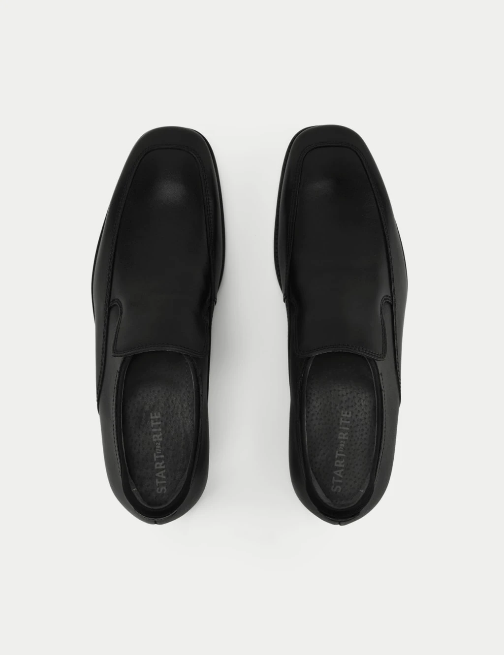 Kids' Leather Slip-On Schoolwear Shoes (6 Large - 11 Large) 6 Kids' Leather Slip-On Schoolwear Shoes (6 Large - 11 Large) - Image 4