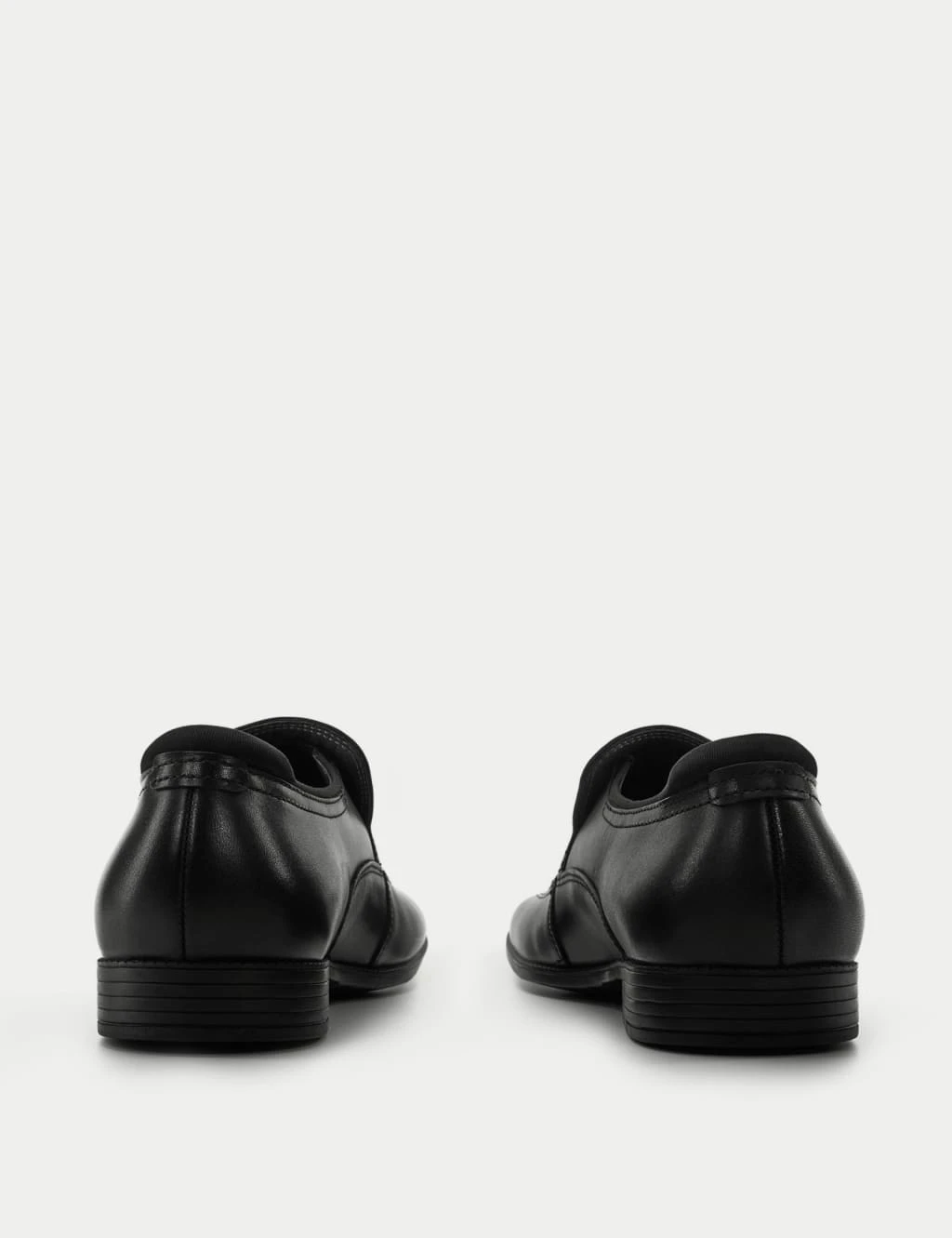 Kids' Leather Slip-On Schoolwear Shoes (6 Large - 11 Large) 7 Kids' Leather Slip-On Schoolwear Shoes (6 Large - 11 Large) - Image 5