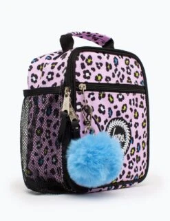 HYPE Kids' Leopard Print Lunch Box 20 HYPE Kids' Leopard Print Lunch Box -School Uniform Store kids leopard print lunch box 6