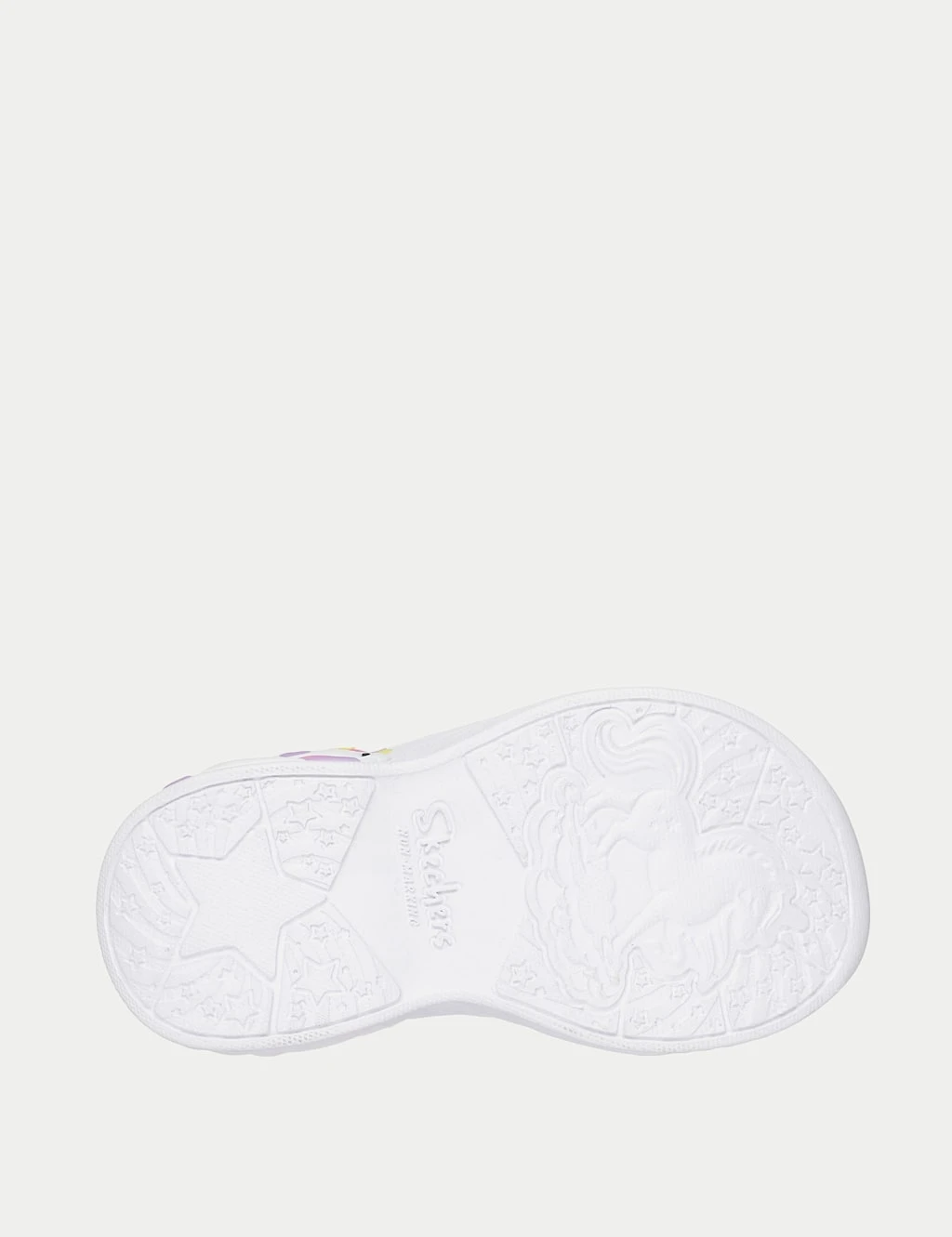 Skechers Kids' Light-up Unicorn Riptape Sandals (4 Small - 4 Large) 9 Skechers Kids' Light-up Unicorn Riptape Sandals (4 Small - 4 Large) - Image 7